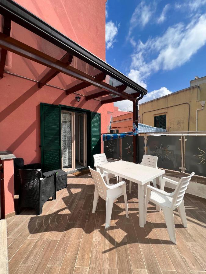 Le Corti Villa Procida Bagian luar foto