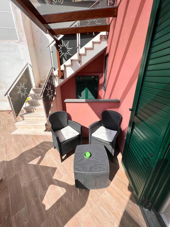 Le Corti Villa Procida Bagian luar foto