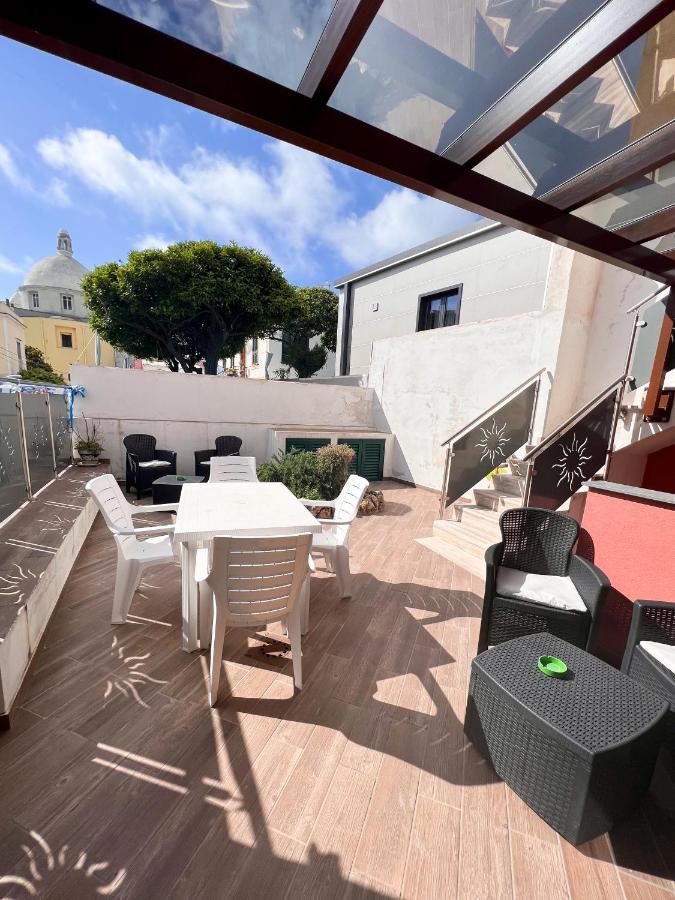 Le Corti Villa Procida Bagian luar foto