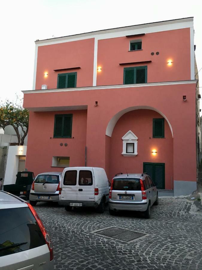 Le Corti Villa Procida Bagian luar foto